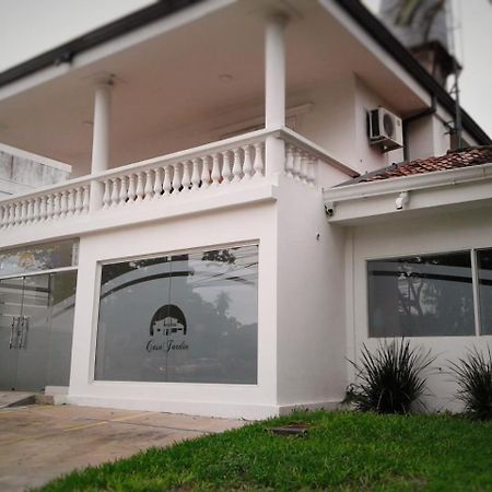 Hotel Casa Jardin Asuncion Dış mekan fotoğraf