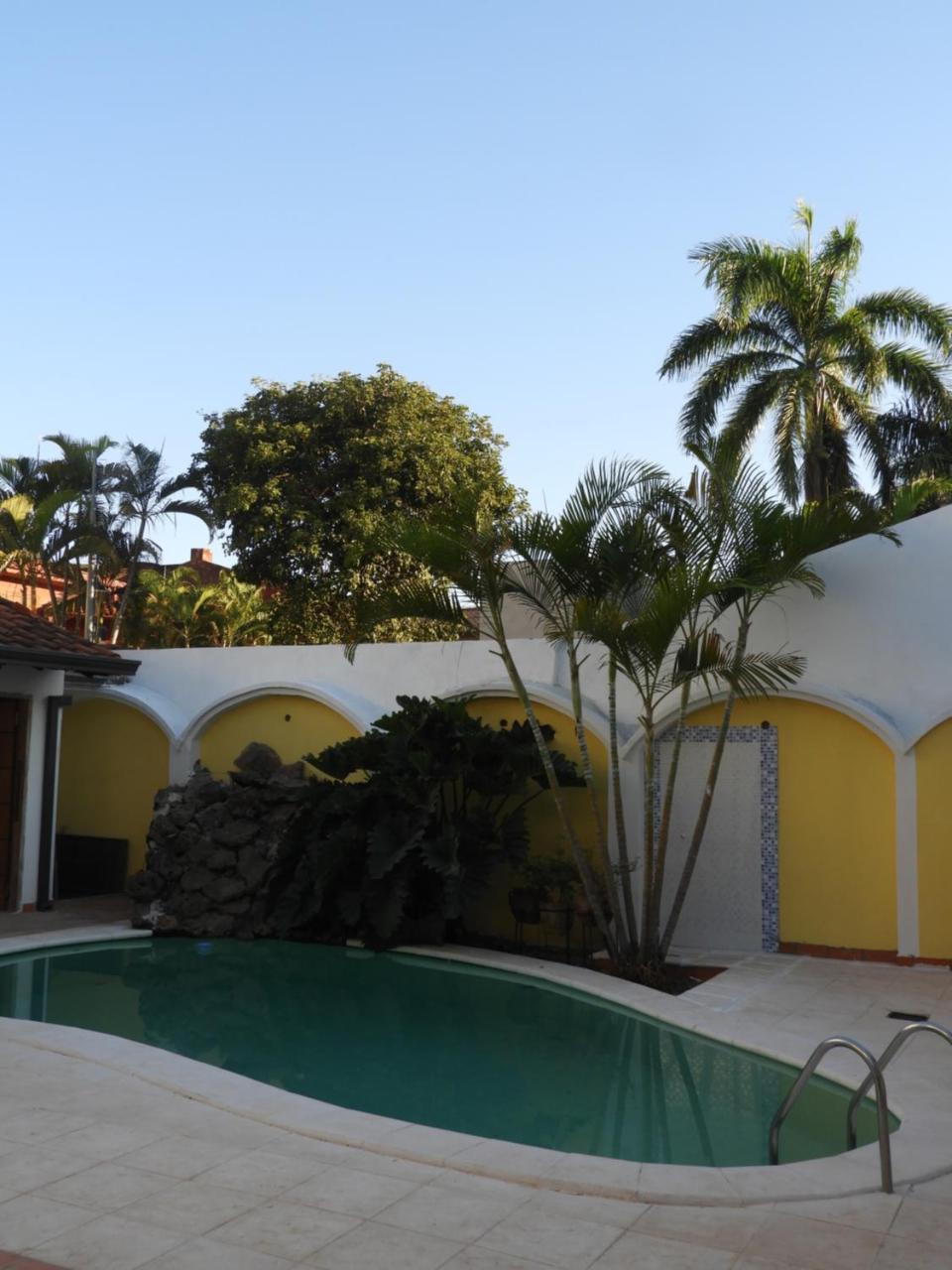 Hotel Casa Jardin Asuncion Dış mekan fotoğraf