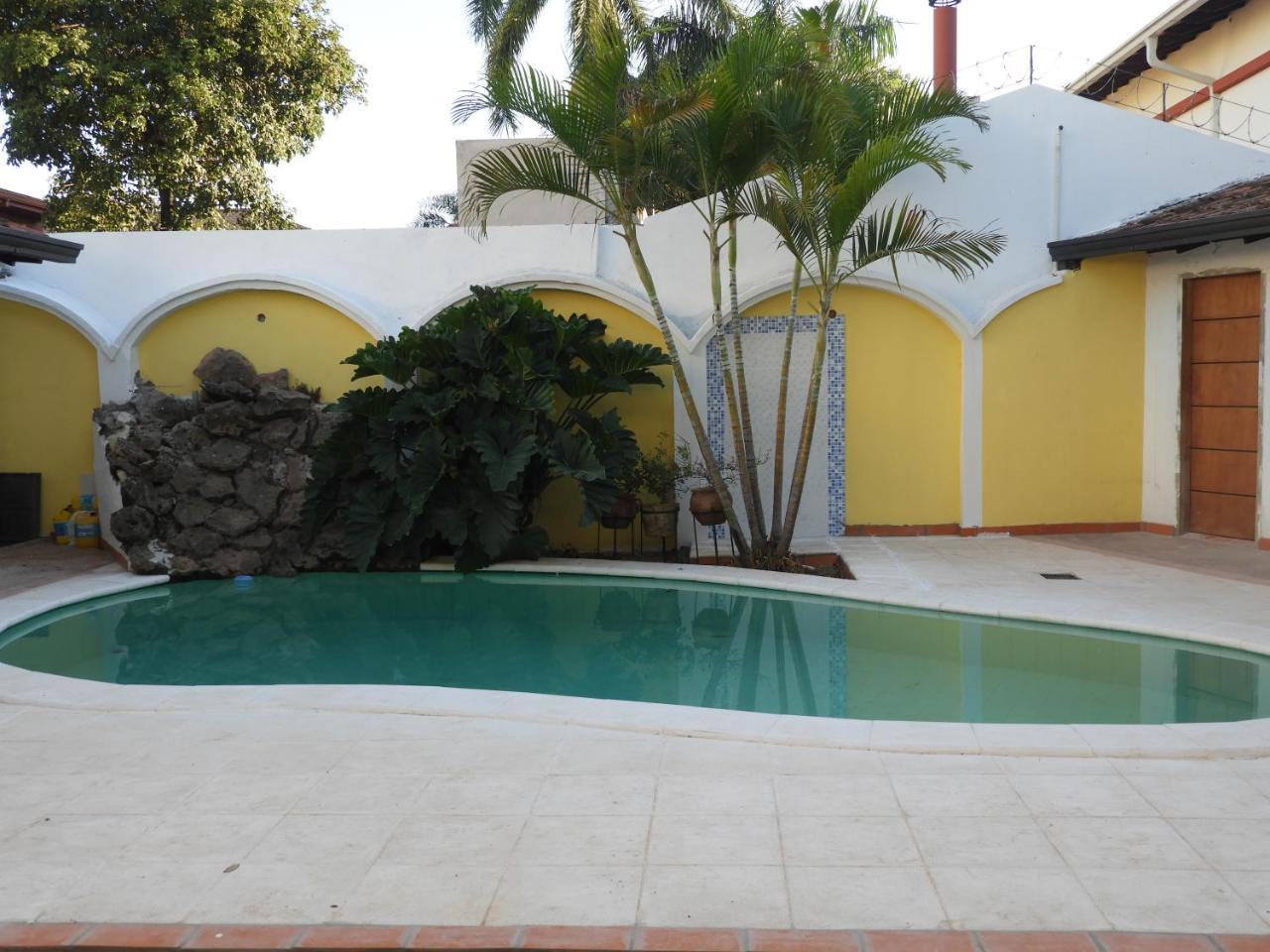 Hotel Casa Jardin Asuncion Dış mekan fotoğraf