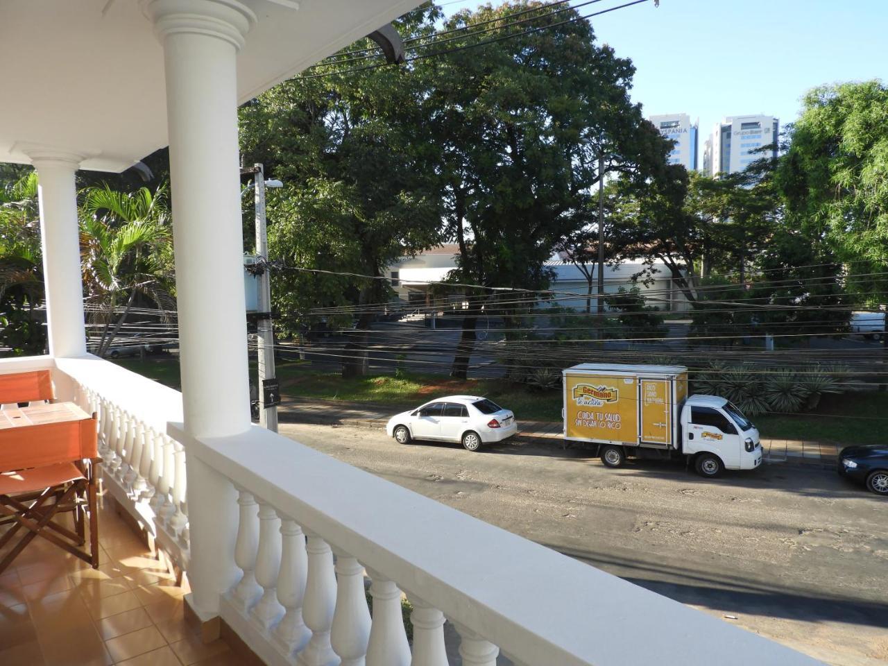 Hotel Casa Jardin Asuncion Dış mekan fotoğraf