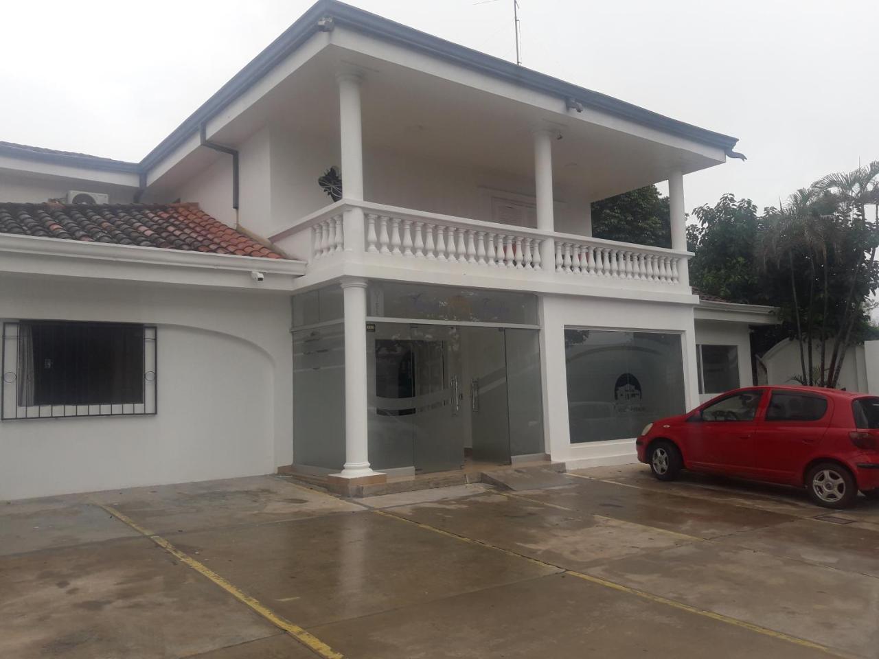 Hotel Casa Jardin Asuncion Dış mekan fotoğraf