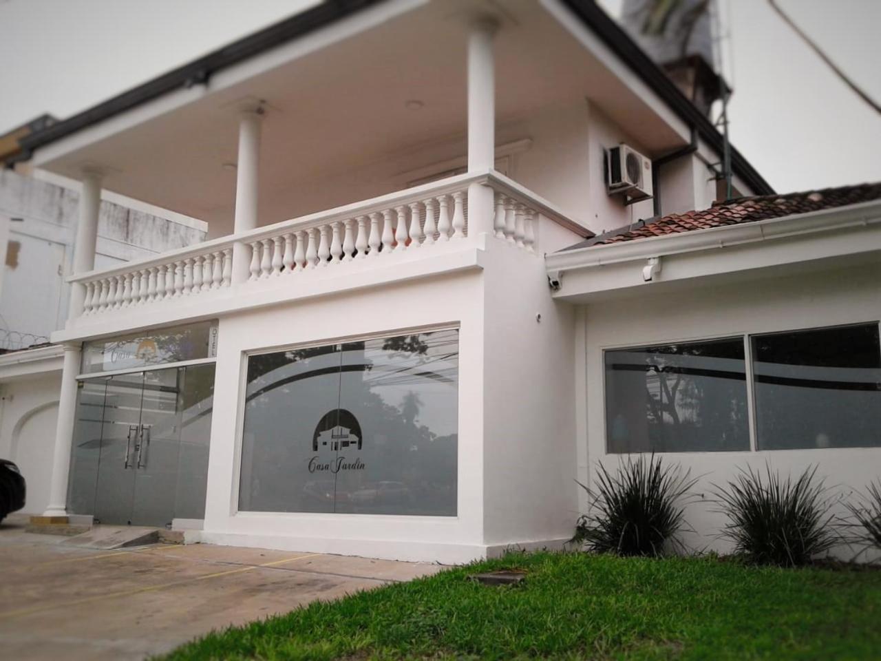 Hotel Casa Jardin Asuncion Dış mekan fotoğraf