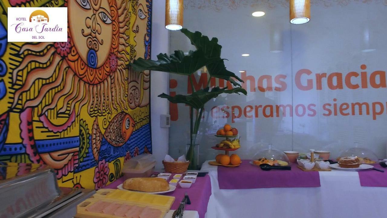 Hotel Casa Jardin Asuncion Dış mekan fotoğraf