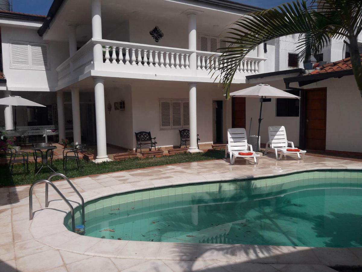 Hotel Casa Jardin Asuncion Dış mekan fotoğraf