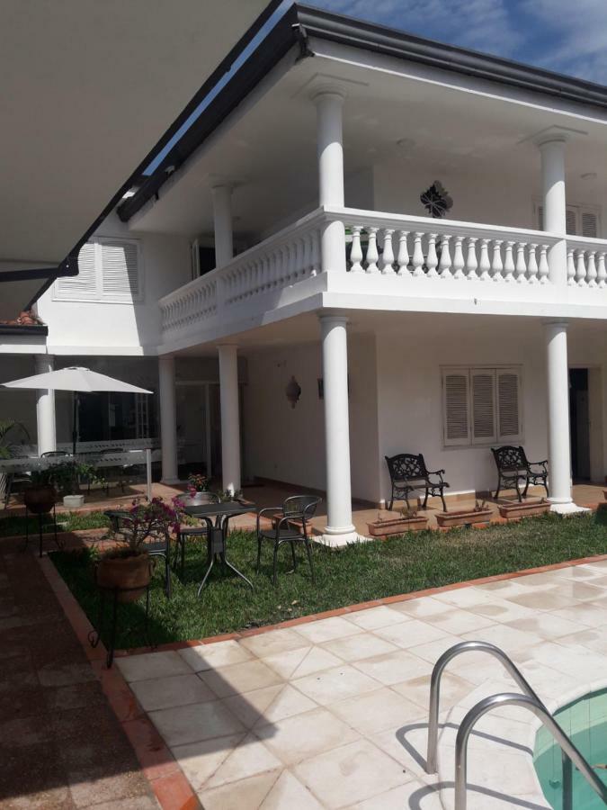 Hotel Casa Jardin Asuncion Dış mekan fotoğraf