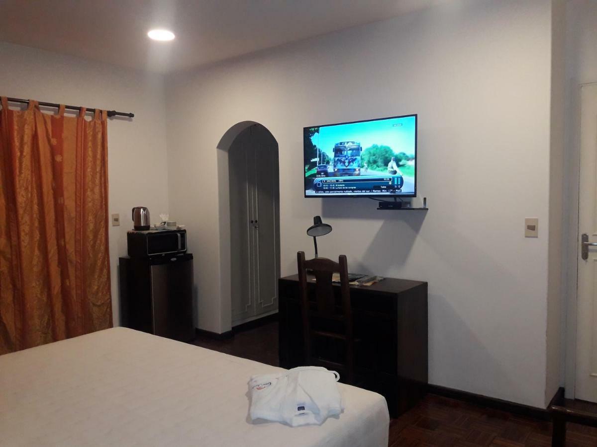Hotel Casa Jardin Asuncion Dış mekan fotoğraf