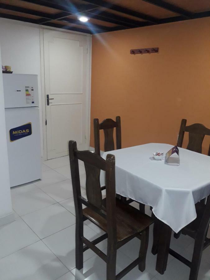 Hotel Casa Jardin Asuncion Dış mekan fotoğraf